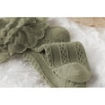 thumbnail image 2 of Kids Socks - Girls Lace Stockings Children During the Spring and Autumn Thin Girls Dancing Socks, Toddler Socks,Color: Green Size: 30-34, 2 of 4