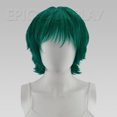 thumbnail image 1 of Apollo Emerald Green | Heat Styleable Anime Wig | Epic Cosplay Wigs, 1 of 2
