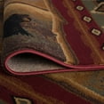 thumbnail image 5 of Tayse Nature Area Rug 6570 Novelty Red Bears Southwestern 2' x 3' Rectangle, 5 of 10