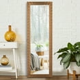 thumbnail image 2 of 22 in x 65 in Gold Modern Floor Mirror, 2 of 10