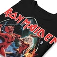 thumbnail image 2 of Iron Maiden - Run To The Hills Jumbo Print Unisex Sweatshirt - Black - Small, 2 of 6