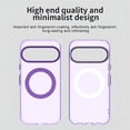 thumbnail image 2 of GJX Phone Case for 6.8" Model,Cute Candy Color Drop Protection Slim Anti-Slip Shockproof Magnetic Case, 2 of 7