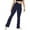 A-Navy47, variant on Bibifish Womens Leggings Solid Color Slim Fit Elastic Flare Leggings Out Sports Workout Yoga Athletic Running Women Leggings Fitness Pants Yoga Pants