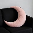 thumbnail image 5 of WEFANCY Compact Moon Shaped Support Pillow, Pink, Maternity Pillow for Pregnancy, Back Pain Relief & Relaxation, 5 of 6