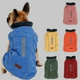 thumbnail image 4 of DYstyle Winter Pet Dog Warm Jacket Clothes For Small Medium Large Dogs Thick Reflective Dog Clothes, 4 of 7