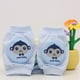 thumbnail image 5 of FELTECHELECTR 3 pares de rodilleras para bebés y niños pequeños, protectores de seguridad para gatear (pollo rosa, mono azul y elefante amarillo), 5 of 6
