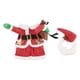 thumbnail image 5 of Disfraz de Papá Noel con sombrero para gatos, bonito disfraz para mascota, disfraz para Navidad L, 5 of 8
