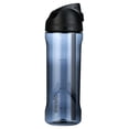 thumbnail image 1 of Owala FreeSip Tritan Water Bottle, 25 Oz., Very, Very Dark Black, 1 of 7