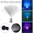 thumbnail image 1 of Sensory Colour Changing Fibre Optic Lamp Crystal Light Up Mood Lamp Home Decor New, 1 of 8