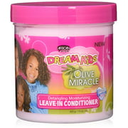 African Pride Dream Kids Leave-In Conditioner, Olive Miracle, 15 oz.