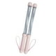 thumbnail image 4 of Barra de ejercicios Battle Ropes para adultos con mango antideslizante, ejercicio profesional Rosa, 4 of 9