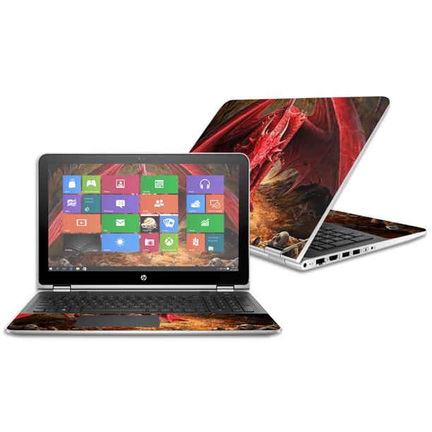 Fantasy Skin For HP Pavilion x360 15.6" (2016) Protective, Durable