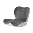 thumbnail image 4 of Cojín de Espuma viscoelástica Salvador Almohada de apoyo lumbar para asiento Gris, 4 of 10