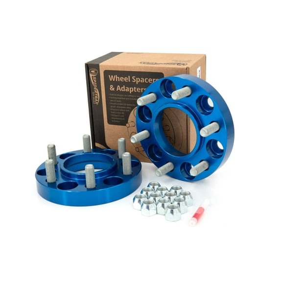 Spidertrax WHS034 Blue Wheel Spacer Kit