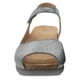 thumbnail image 4 of Sandalia con cuña Dansko Marcy para mujer, peltre metalizado, 40-41EU, 4 of 7