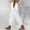 White, variant on SNKSDGM Women's Plus Wide Leg Sweatpants Women Tall Set Wide Leg Pants Women Jeans Womens Daily Elastic Waist Workout Trousers Solid Long Pants Loose Casual Trousers