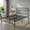Full Size, variant on Topcobe Platform Bed with High Headboard and Snap Lock Metal Slats, Bed Frame, Indoor Furniture for Bedroom-Queen Size