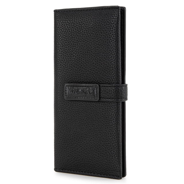 Cartera Montana West Wrangler Slim RFID plegable 20x9x13 cm