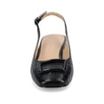 thumbnail image 6 of Journee Womens Everlee Sling Back Square Toe Pumps, 6 of 9