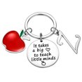 thumbnail image 1 of TechWave Teacher Appreciation For Women Keychain For Teachers Thank You From Students Teacher Small Key Rings for Dog Women's Wallets Small Key Holder for Car Car Key Lanyard Wallet Women Holder Blank, 1 of 1