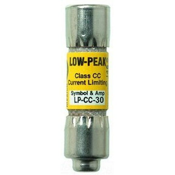 Cooper Bussmann LP-CC-6-1/4 Class CC Low-Peak Time Delay Fuse