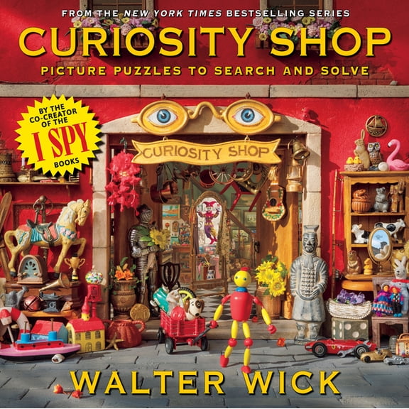 Can You See What I See? Can You See What I See?: Curiosity Shop (from the Creator of I Spy), (Hardcover)