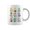 Black, variant on Easter Teacher Bunny Happy Easter Egg Retro Teacher Women Coffee Mugs
