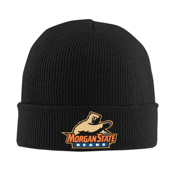 Morgan State University Beanie Hat For Men And Women Winter Warm Hats Knit Slouchy Thick Skull Cap