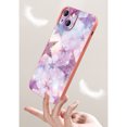 thumbnail image 4 of Para OPPO Reno7 4G Reno6 Reno8 Z 5G Reno5 F Reno2 Reno3 Reno4 A17 A17K A77S A57S Belleza Estrellas Borde Cuadrado Cubierta Completa Len Funda Protectora, 4 of 4