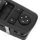 thumbnail image 5 of Interruptor de control maestro de ventana eléctrica de puerta lateral del conductor delantero izquierdo 68039999AA Botón negro mate apto para Dodge Grand Caravan/Journey EOTVIA NO, 5 of 6