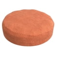 thumbnail image 4 of Cubierta del taburete de bar Naranja 40x40x10cm Soledad, 4 of 8