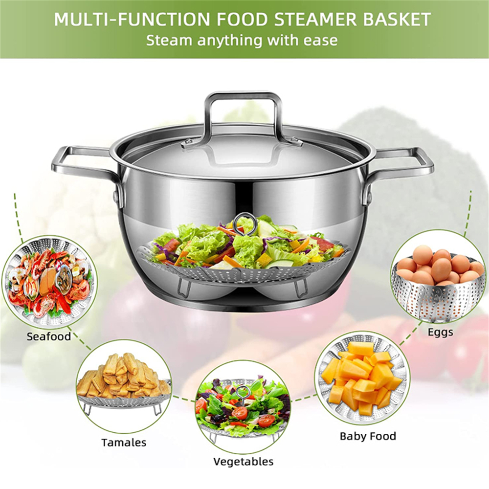 1 Multifunctional Steam Basket Food Grade Pp 4 Egg Molds - Temu