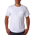 thumbnail image 1 of Jerzees Adult Heavyweight Ribbed Crewneck Pocket T-Shirt, Pack of 6, 1 of 1