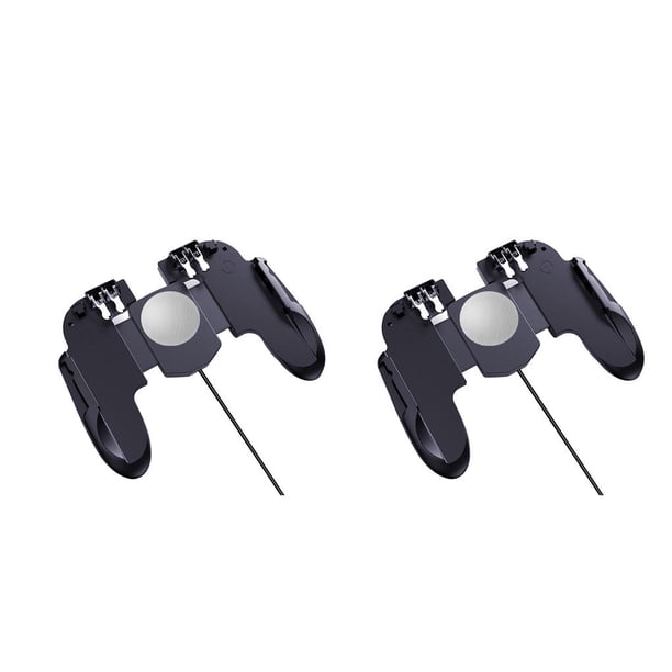 Sidaley Controlador de juegos Ventilador de refrigeración ABS Aleación de zinc Gamepad Disparador sensible Joystick Compatible con Type1 NO1