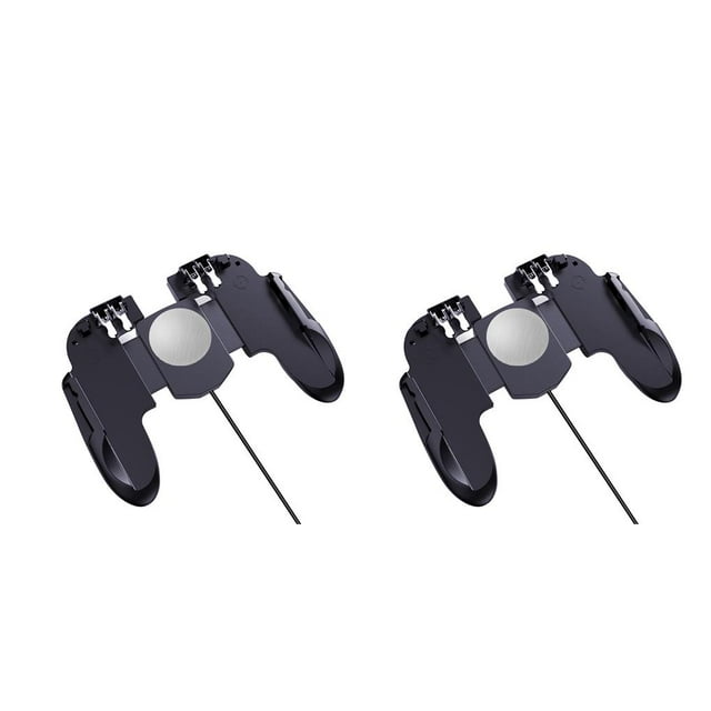 Seitruly Controlador de juegos Ventilador de refrigeración ABS Aleación de zinc Gamepad Disparador sensible Joystick Compatible con Type1 NO1