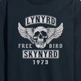 thumbnail image 3 of Lynyrd Skynyrd - Free Bird - Men's Long Sleeve T-Shirt, 3 of 5