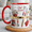Black, variant on Personalized Chef Coffee Mug with Name, Kitchen Utensils Gift for Cooks & Bakers