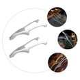 thumbnail image 2 of Pinzas multiusos para barbacoa de acero inoxidable, 2 unidades, para alimentos, para exteriores, 2 of 6