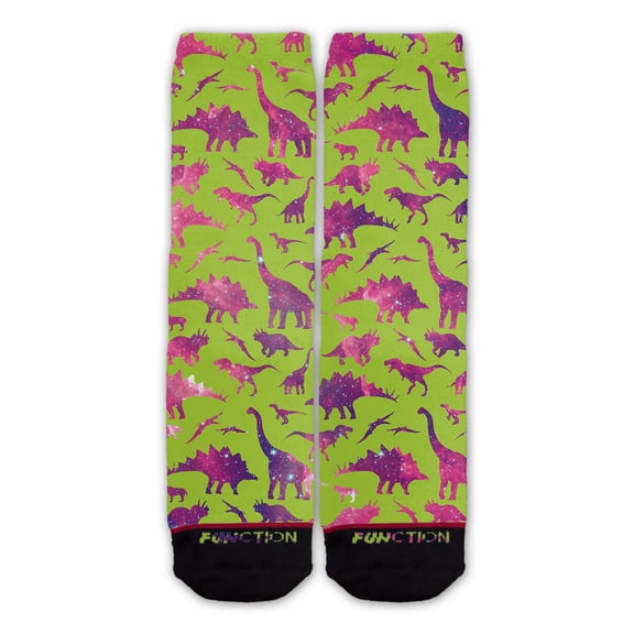 Function - Galaxy Dinosaur Pattern Fashion Socks