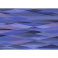 thumbnail image 1 of Ahgly Company Machine Washable Indoor Rectangle Transitional Light Slate Blue Area Rugs, 5' x 7', 1 of 7