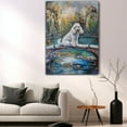 thumbnail image 5 of Poodle Art Print Poster, Dog Canvas, Poodle Wall Art Decor, Dog Art Home Decor Artwork For Bedroom Living Room Bathroom Decor, 5 of 6