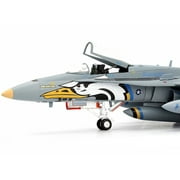 Diecast F/A-18C U.S. Navy Hornet Aircraft "VFA-82 Marauders" with Display Stand Limited Edition to 600 pieces Worldwide 1/72 Diecast Model by JC Wings