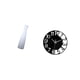 thumbnail image 5 of Pantalla de lámpara de pie,Lámpara de pie de papel,pantallas de lámparas de mesa nórdicas,Reloj de pared grande,Reloj de pared acrílico silencioso y moderno,Reloj de pared grande para, 5 of 8