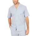 thumbnail image 2 of Nautica NAUK9 Pajama Top, Grey, XX-Large, 2 of 4