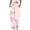 Pink, variant on Aboser Women's Cute Cartoon Sweatpants with Pockets Athletic Loose Fit Pants Casual High Waisted Joggers Pants Gym Workout Lounge Trousers