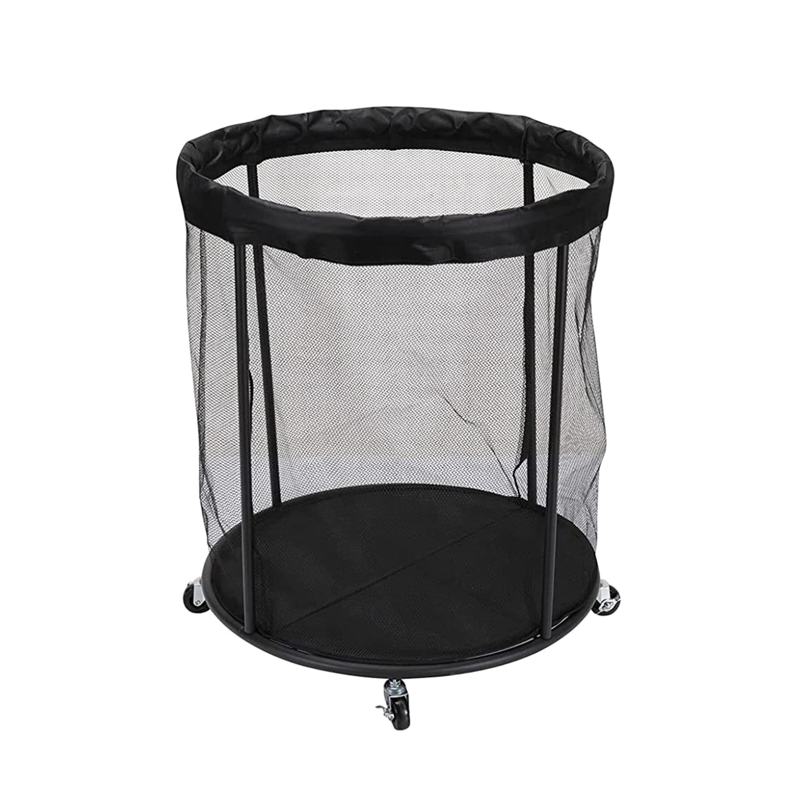 Ball Storage, Rolling Sports Ball Cart, Ball Organizer for Garage, Ball