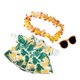 thumbnail image 5 of Disfraz de ganso, disfraz decorativo, ropa de ganso para jardín, patio, festival. 3 piezas S, 5 of 9