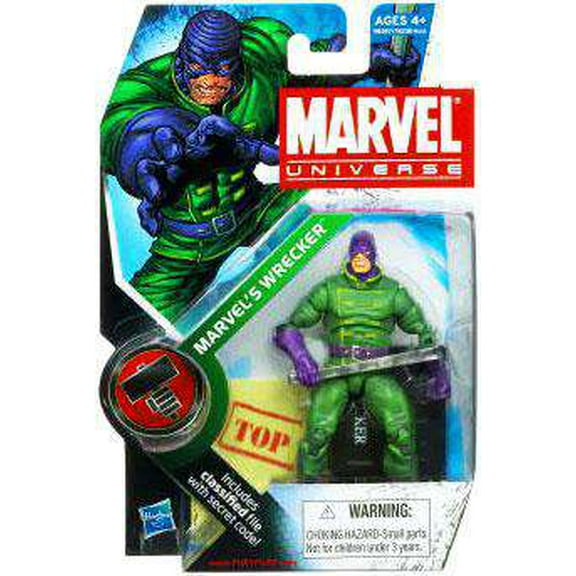 Marvel Universe Series 9 Marvel's Wrecker Action Figure