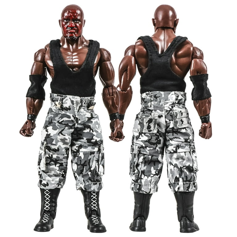 Legends of Professional Wrestling Series Action Figures: New Jack