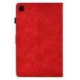 thumbnail image 6 of Dteck Case for Samsung Galaxy Tab A7 Lite 8.7 inch T220 T225,Magnetic Leather Card Slot Wallet Case Shockproof Silicone Kickstand Cover,Red, 6 of 7
